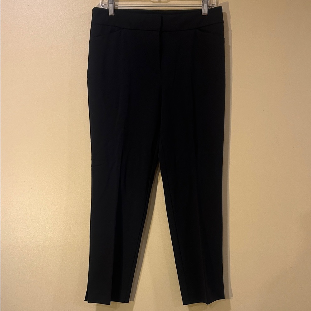 Chico's Elegant Black Ankle Pants